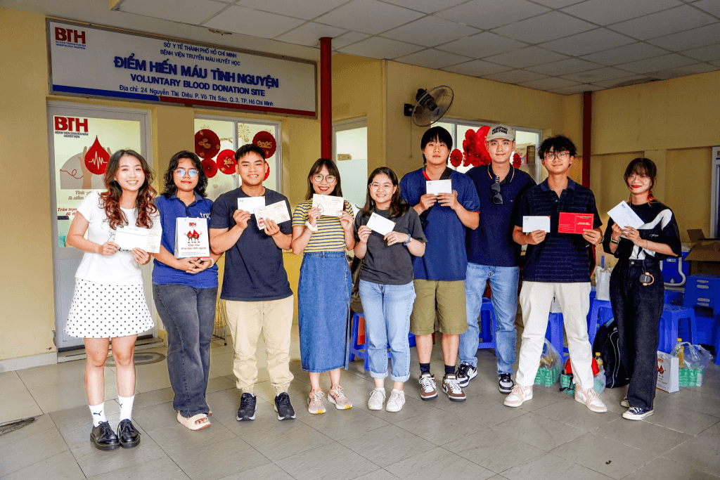 Blood Donation in July /2025