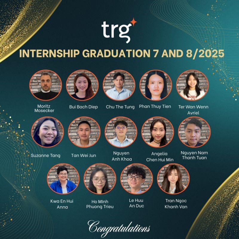 Intern Graduation