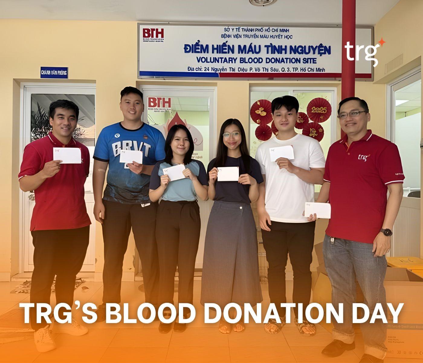 Blood donation October
