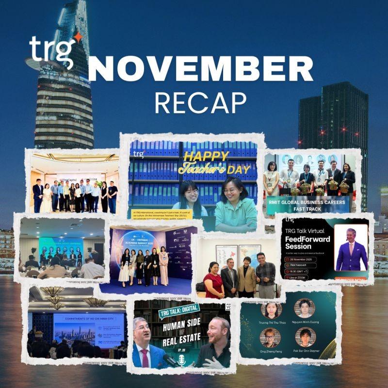 November Recap – A Month of Growth and New Horizons