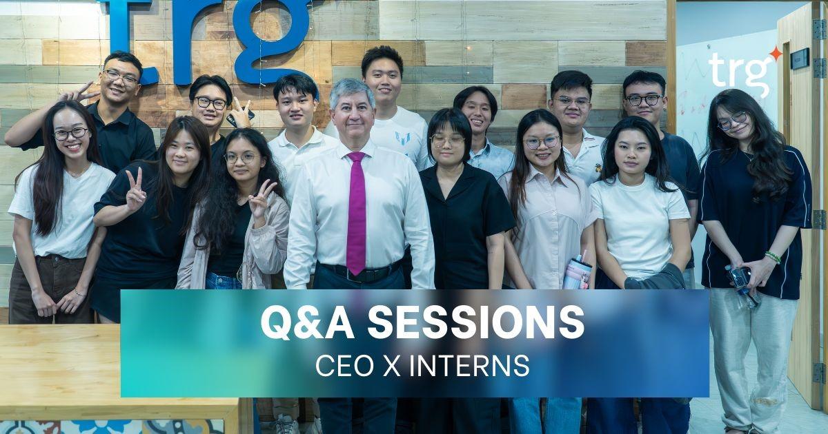 CEO x Interns
