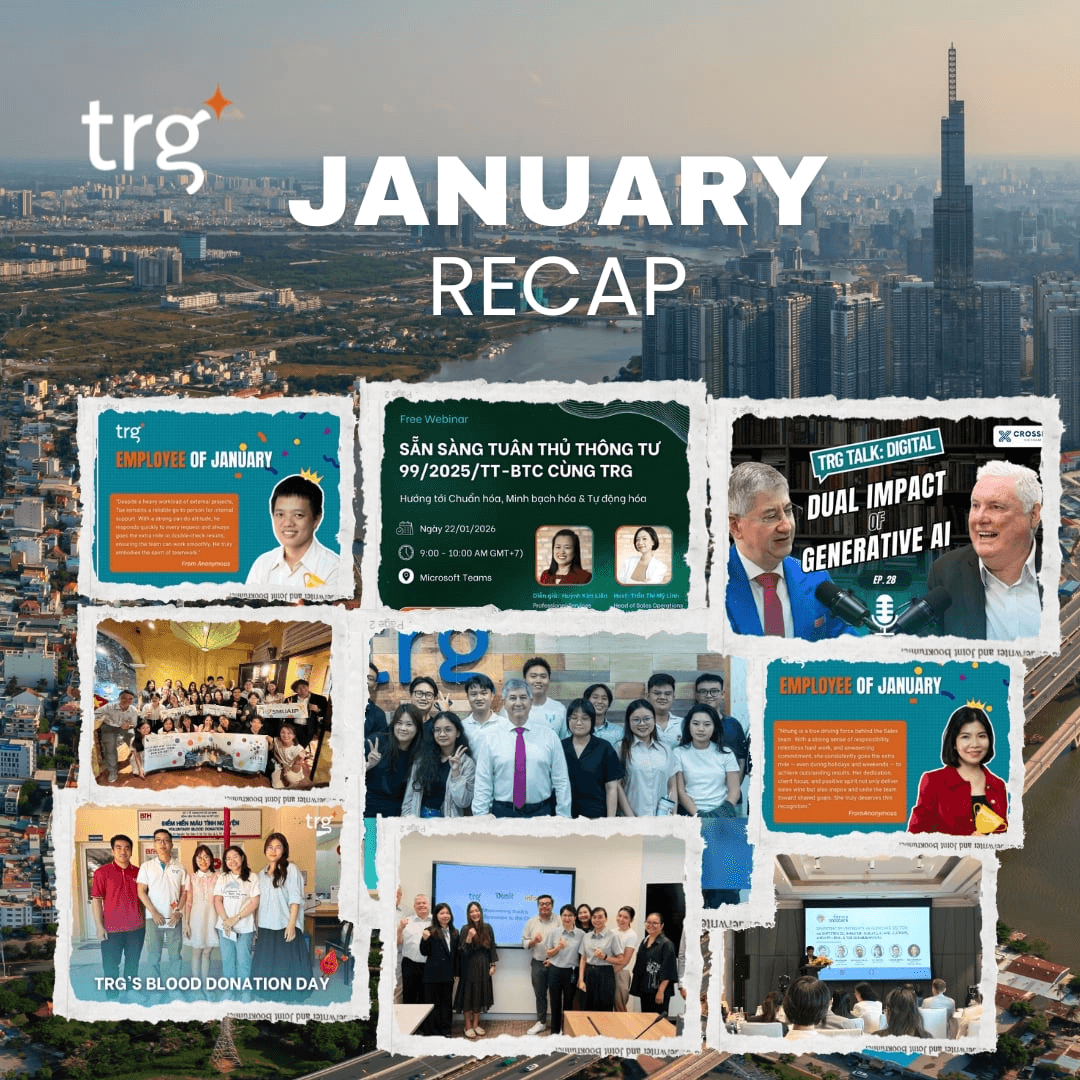 January Recap – Starting 2026 with Purpose and Progress