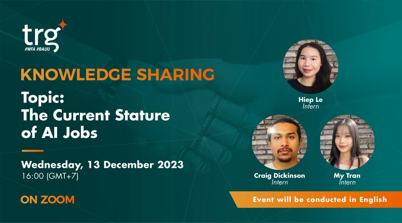 Knowledge Sharing: The current stature of AI jobs