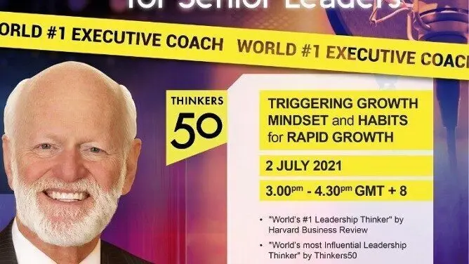 Rebroadcasting of Marshall Goldsmith