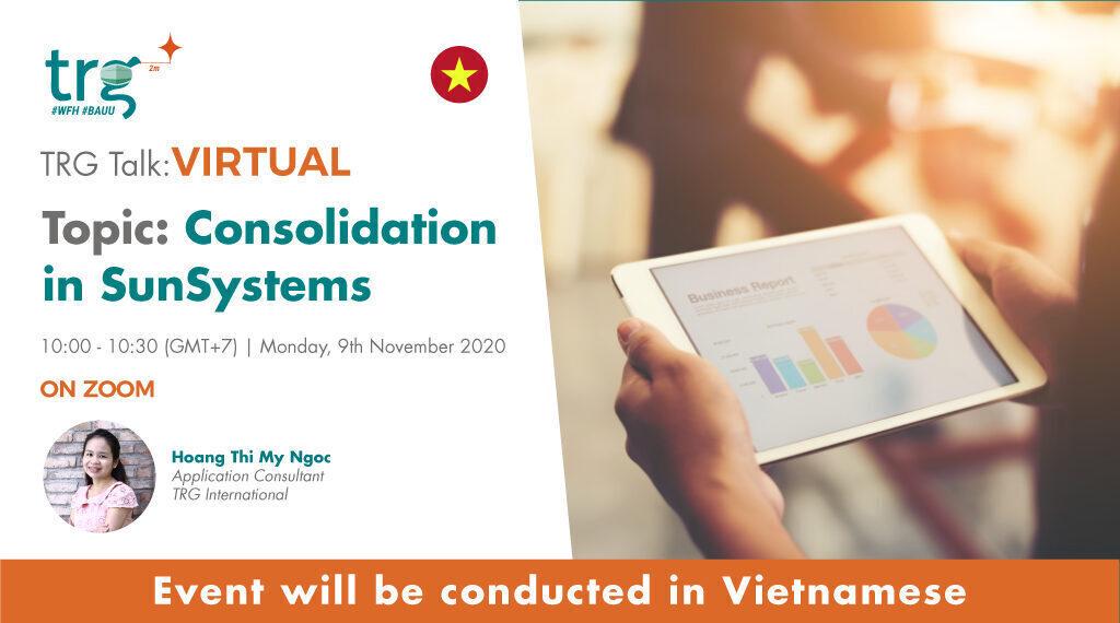 Consolidation in SunSystems