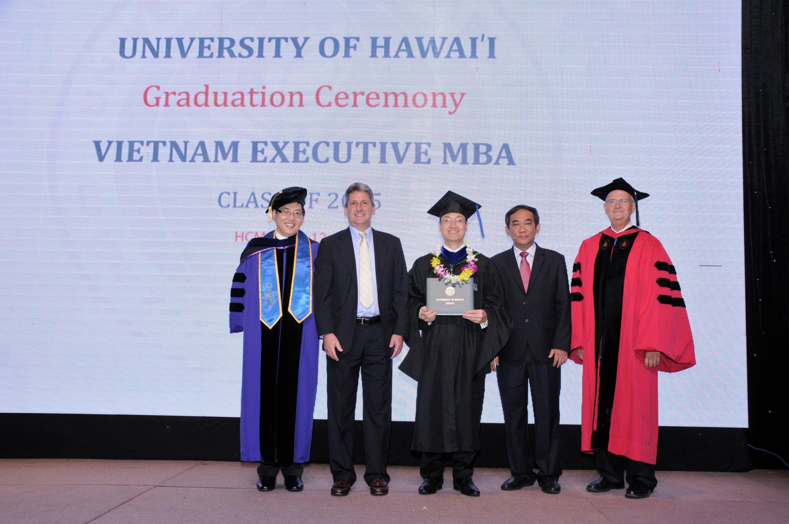 TRG sponsored MBA degree for employee