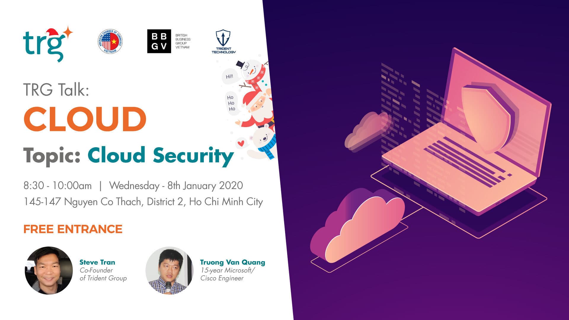 TRG Talk: Cloud Security