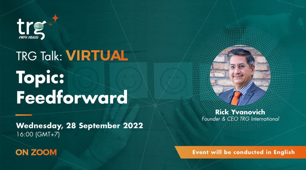 TRG Talk Virtual: Feedforward