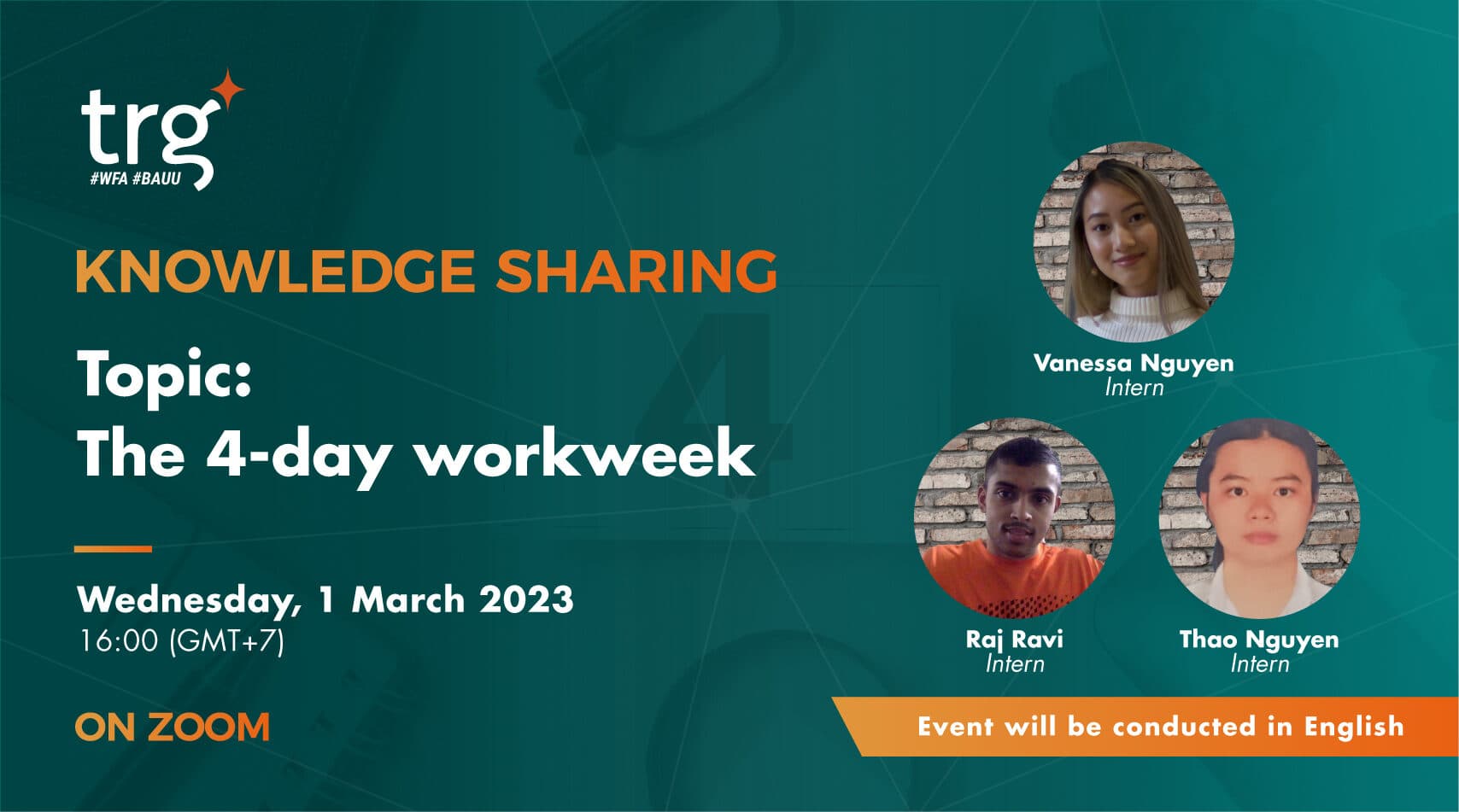 Knowledge Sharing: The 4-day workweek