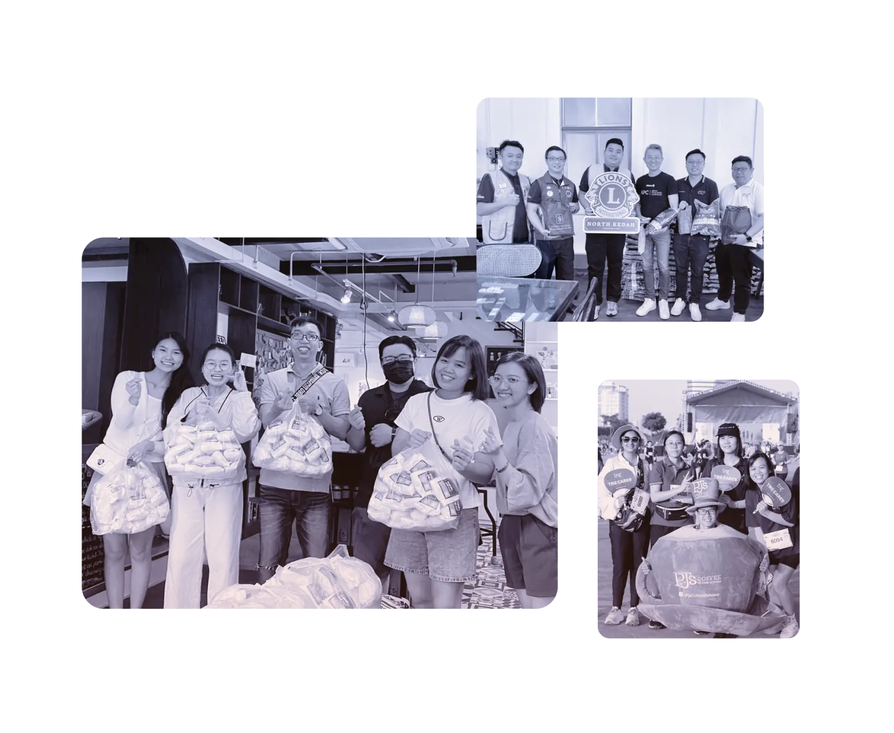 Hoạt Động Từ Thiện hero image