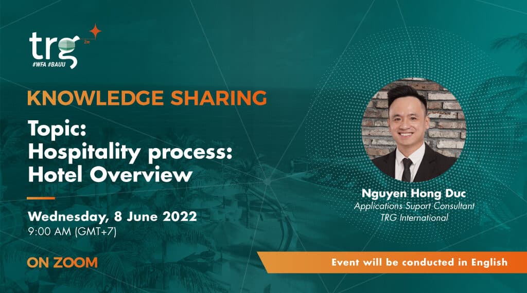 Knowledge Sharing: Hospitality process: Hotel Overview