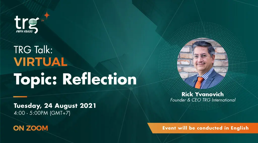 TRG Talk Virtual: Reflection