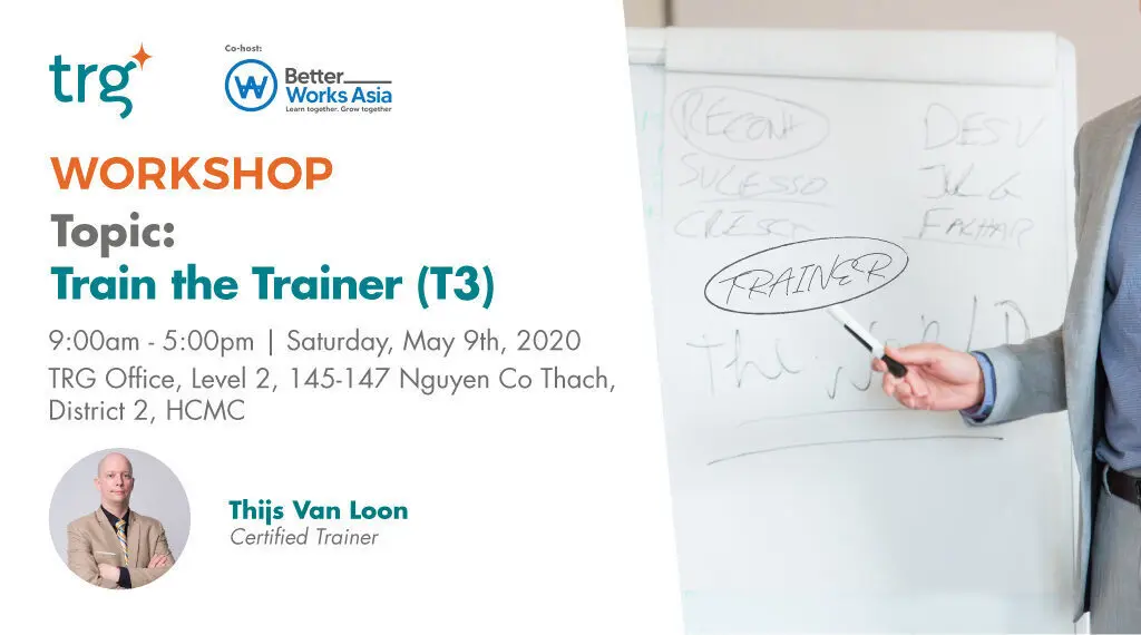WORKSHOP: Train the Trainer (T3)