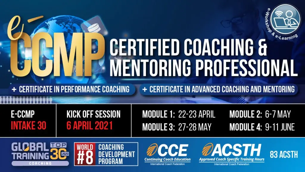 Certified Coaching and Mentoring Professional (ECCMP)