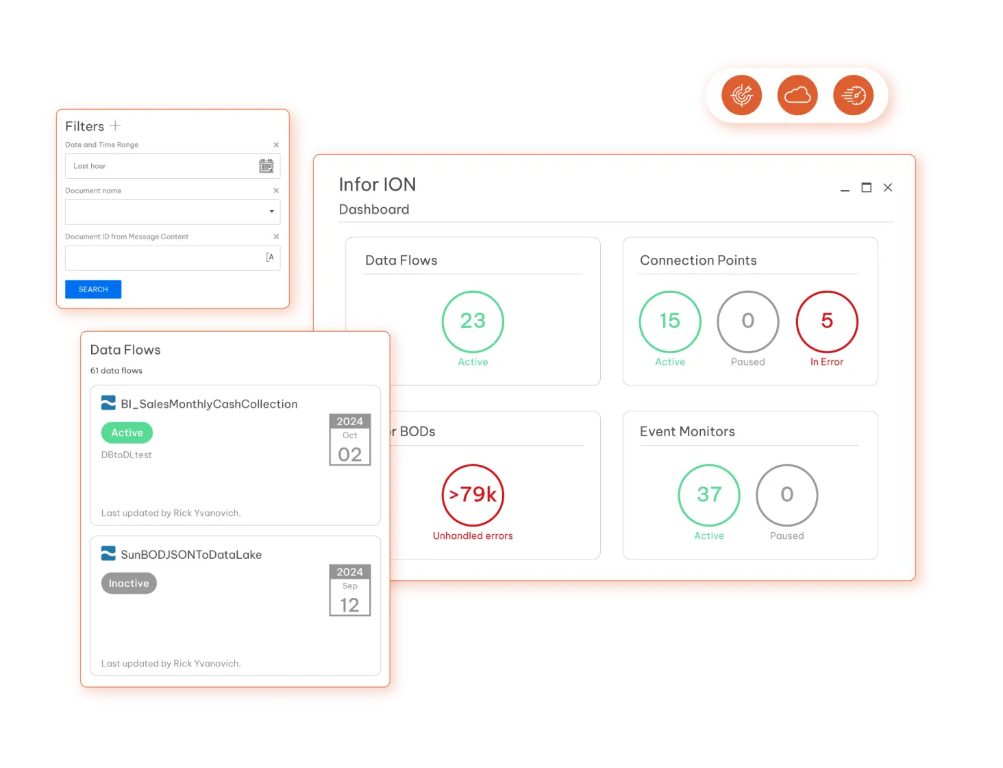 Infor ION hero image