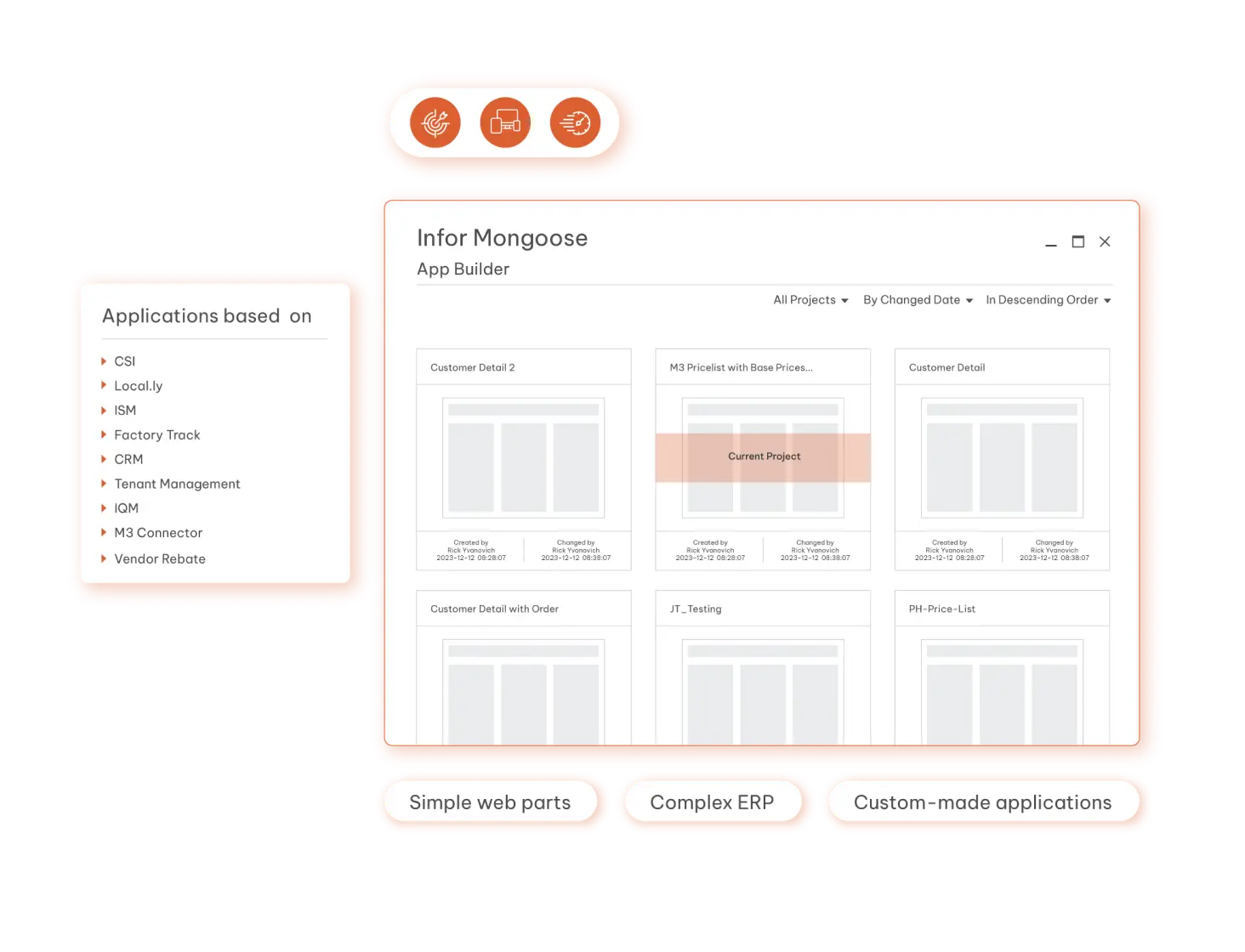Infor Mongoose Platform hero image