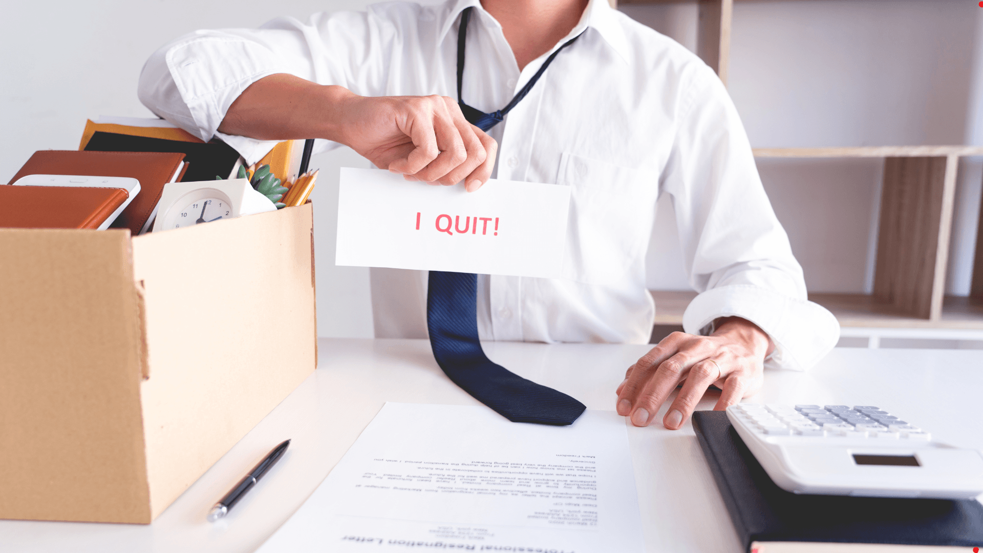 A Painful Exit: The Rise of Revenge Quitting