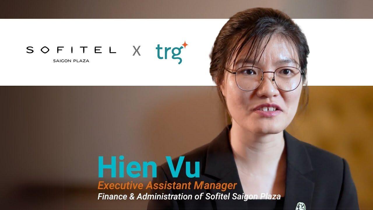 Hien Vu, Executive Assistant Manager, Finance & Administration of Sofitel Saigon Plaza