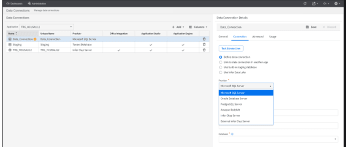 Epm data sources