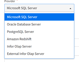 Epm data sources