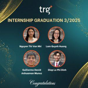 Intern graduation