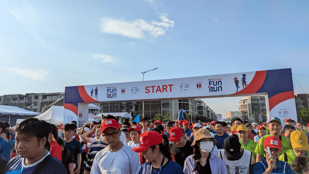 BritCham Fun Run 2025