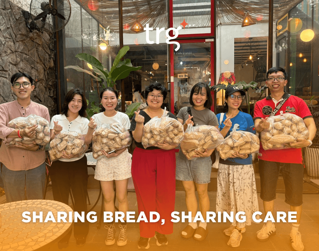 Sharing bread