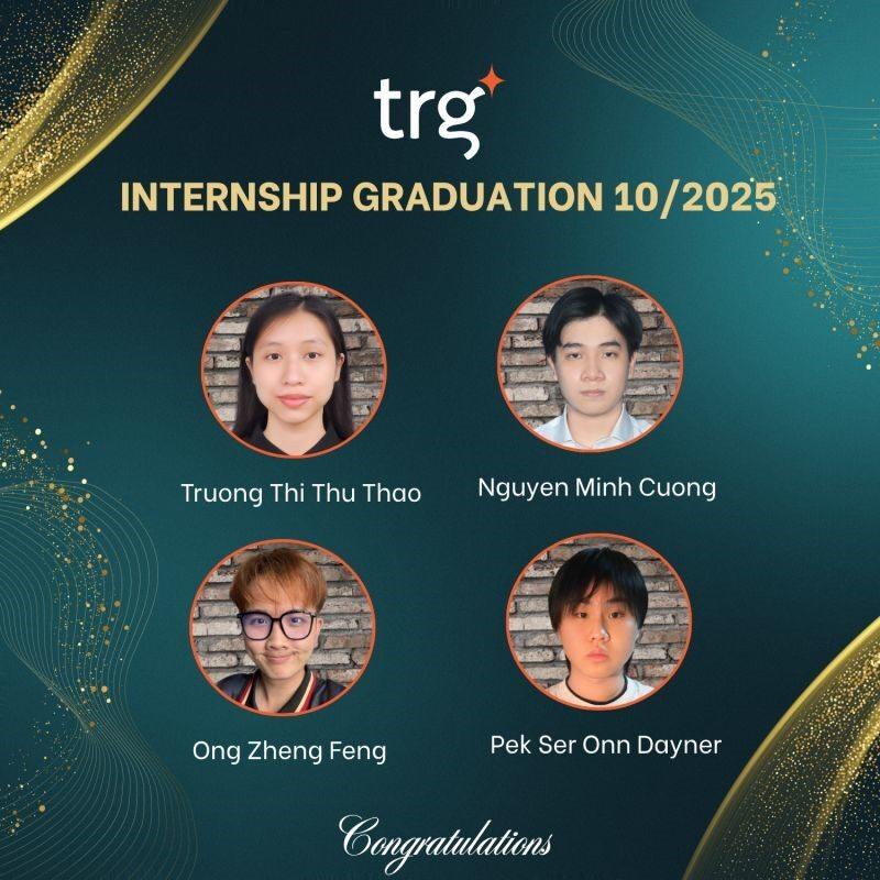 intern graduation in November