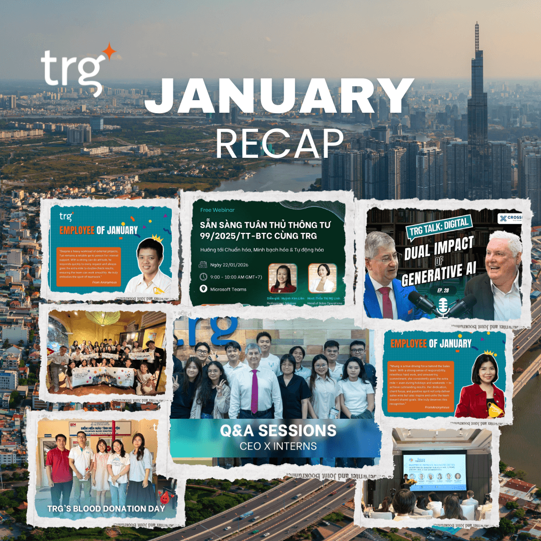 January Recap – Starting 2026 with Purpose and Progress