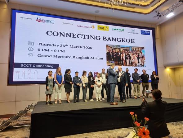 BCCT Connecting Bangkok