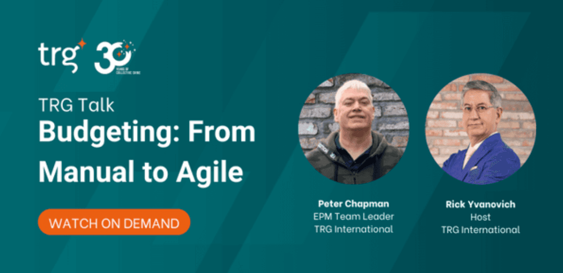 Webinar - EPM -Budgeting: From Manual to Agile