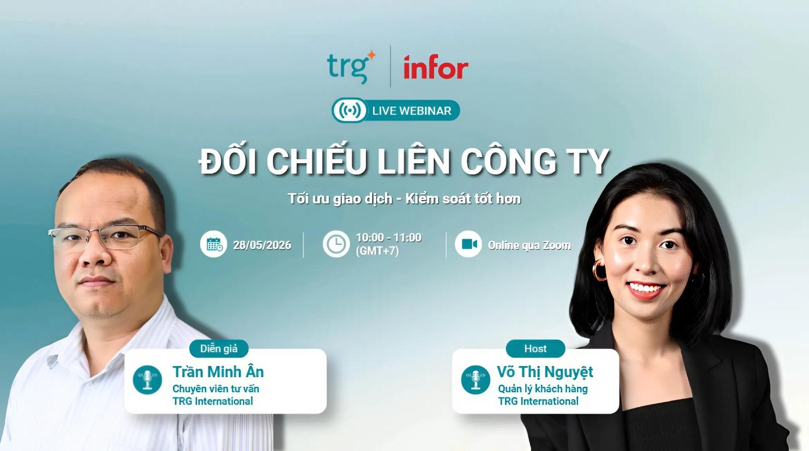 Webinar Đối chiếu liên công ty