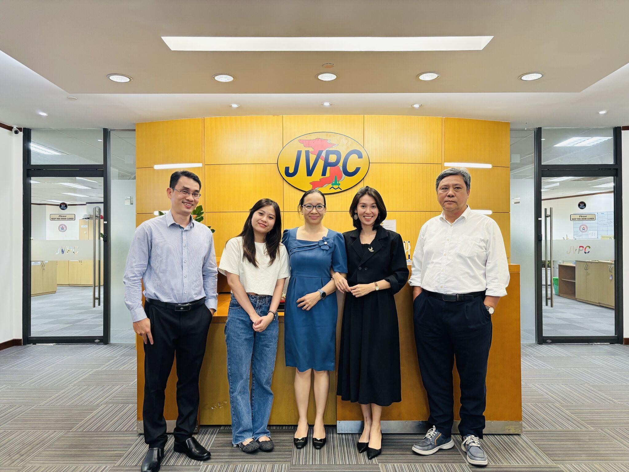 TRG International and the JVPC team