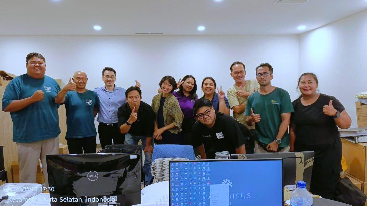 TRG International and the Meliá Hotels International team