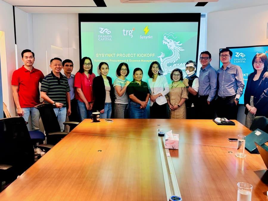 TRG International team gathering