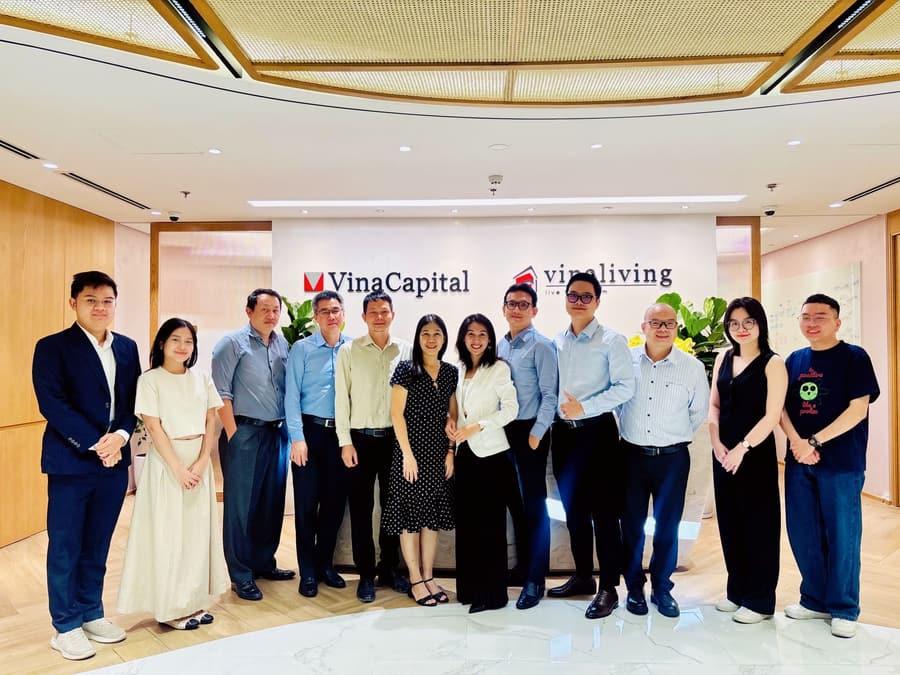 TRG International event with partners