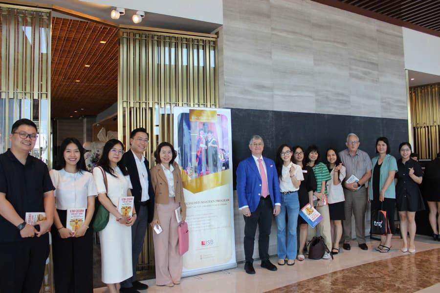 TRG International at a community event