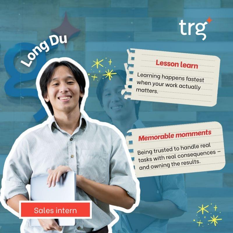 Long Du, Thực Tập Sinh Phát Triển Kinh Doanh