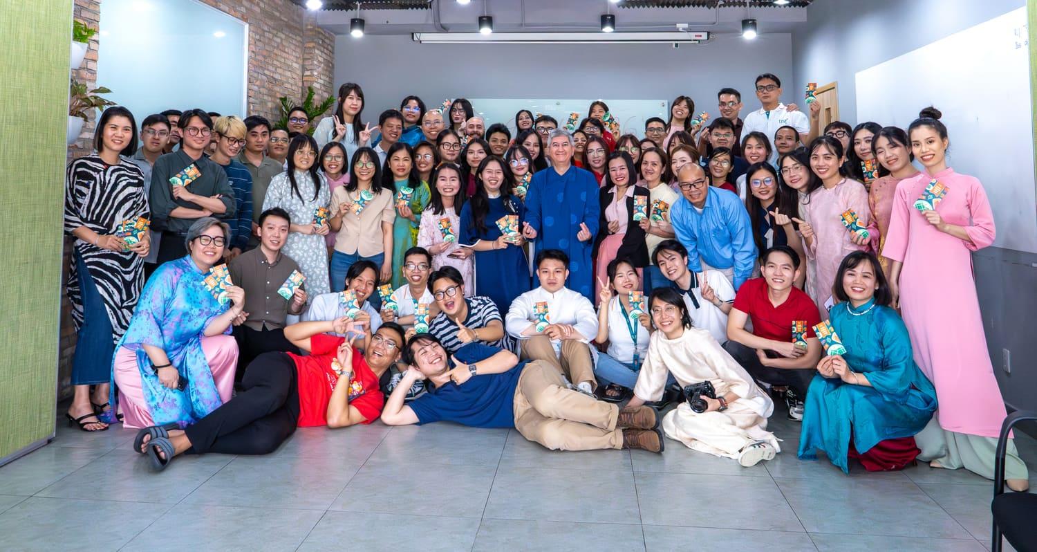 The TRG International team