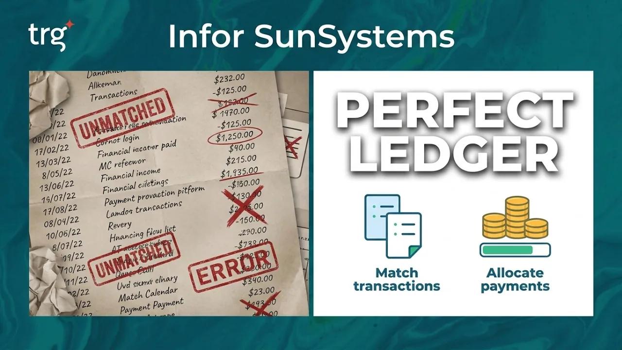 Video của TRG International: Account Allocation in Infor SunSystems — The Control Point for Accurate Ledgers