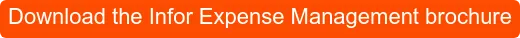 Download the Infor Expense Management brochure