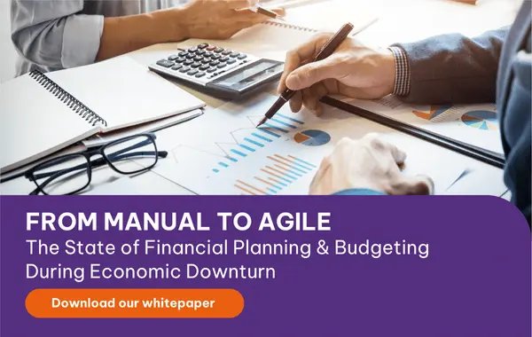 From Manual to Agile: The State of Financial Planning and Budgeting During Economic Downturn