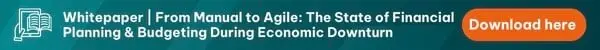 Download "From Manual to Agile: The State of Financial Planning & Budgeting During Economic Downturn" Today