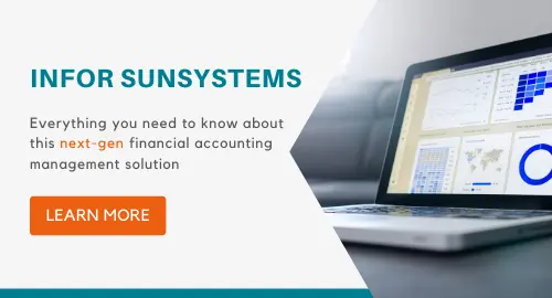 Everything you need to know about Infor SunSystems