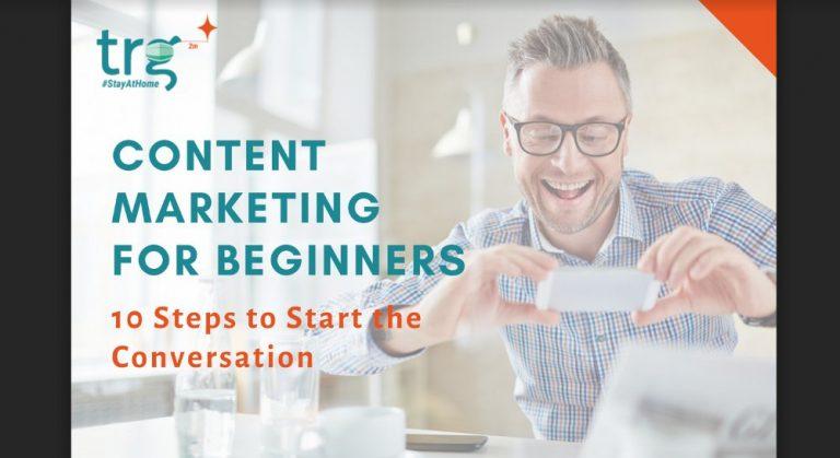 Content marketing for beginners