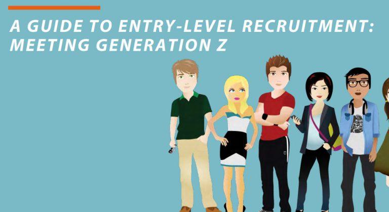 A guide to entry-level recruitment: Meeting generation Z
