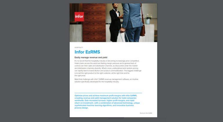 Infor EzRMS Product Brochure