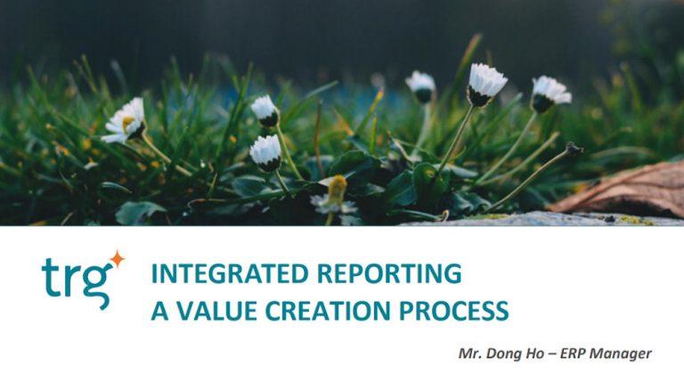 Integrated Reporting: A value creation process