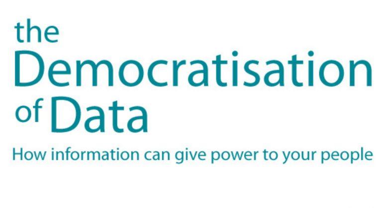 The Democratisation of Data