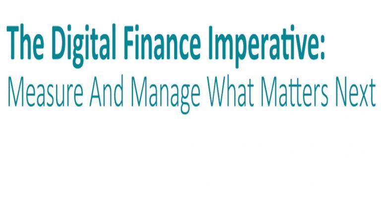 The Digital Finance Imperative
